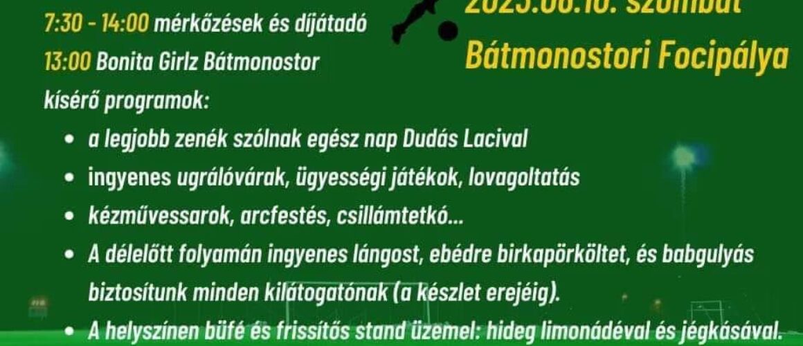 Bátmonostor