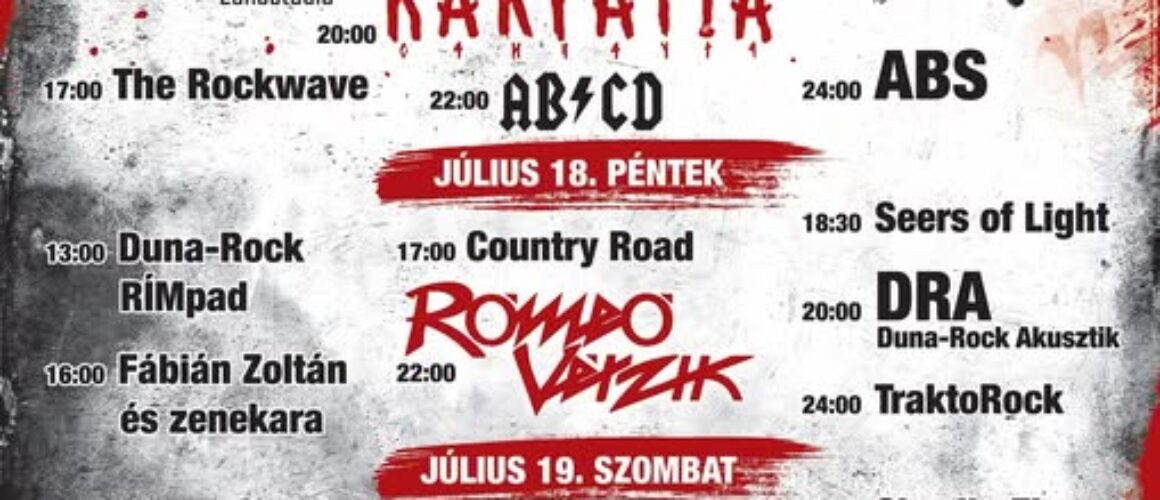 Gerjen Dunarock 2025