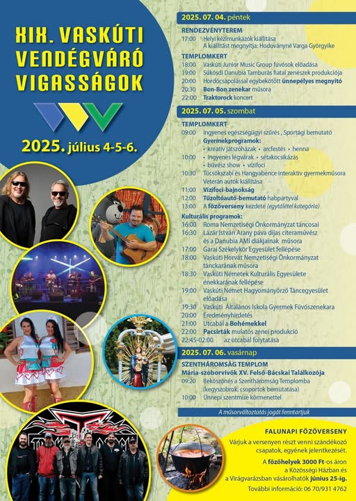 Vaskút 2025.07.04.